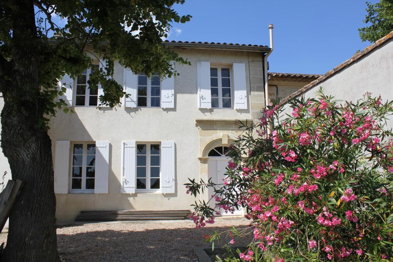 Maison Au Coeur Du Vignoble De Saint-Emilion Dış mekan fotoğraf